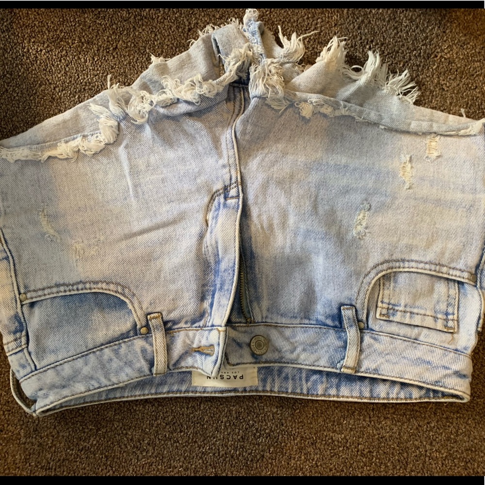 PacSun jean shorts